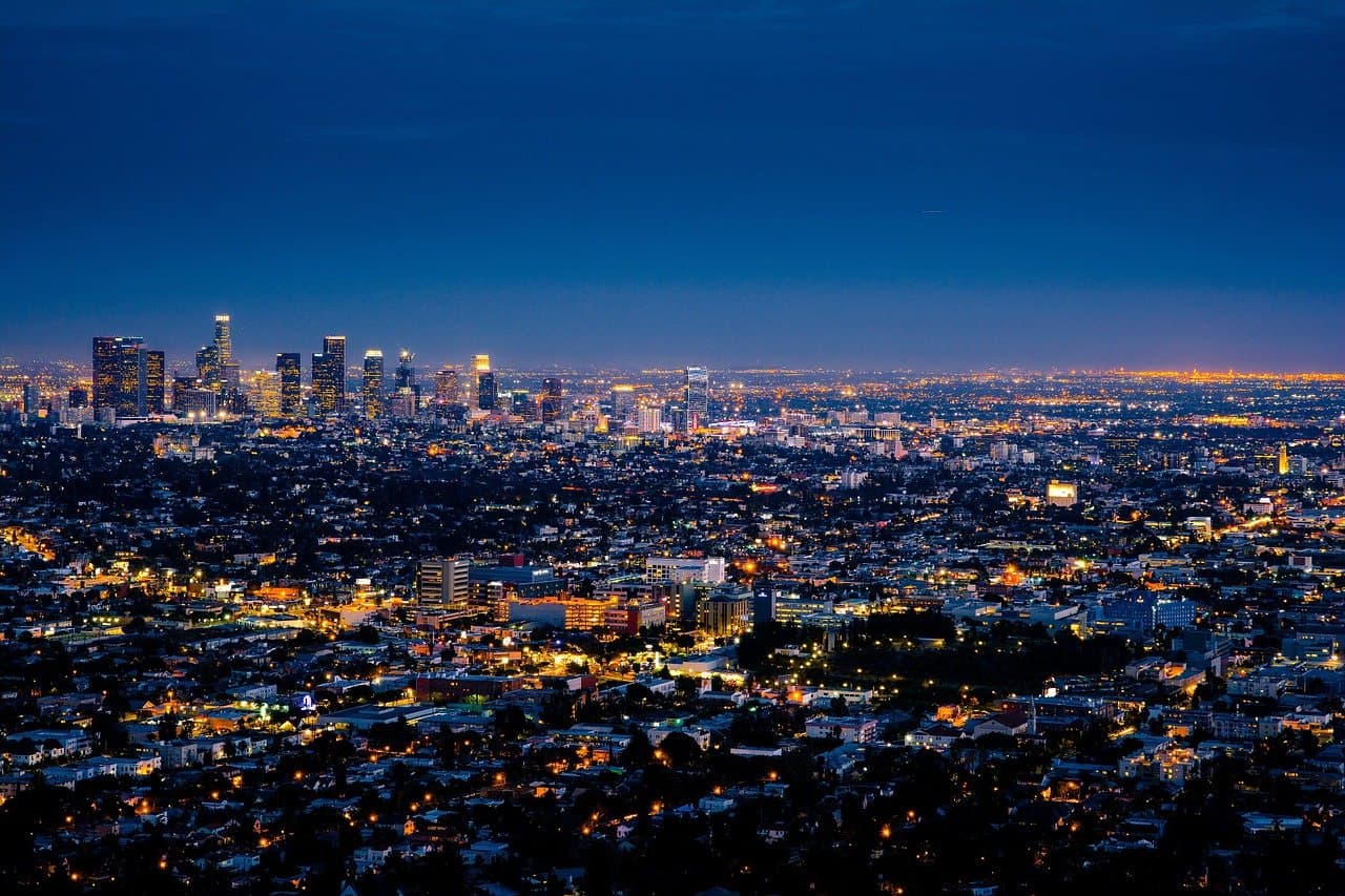 city of los angeles