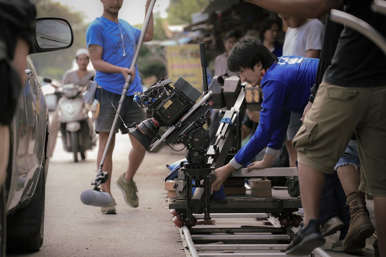 how to become a movie writer and director
