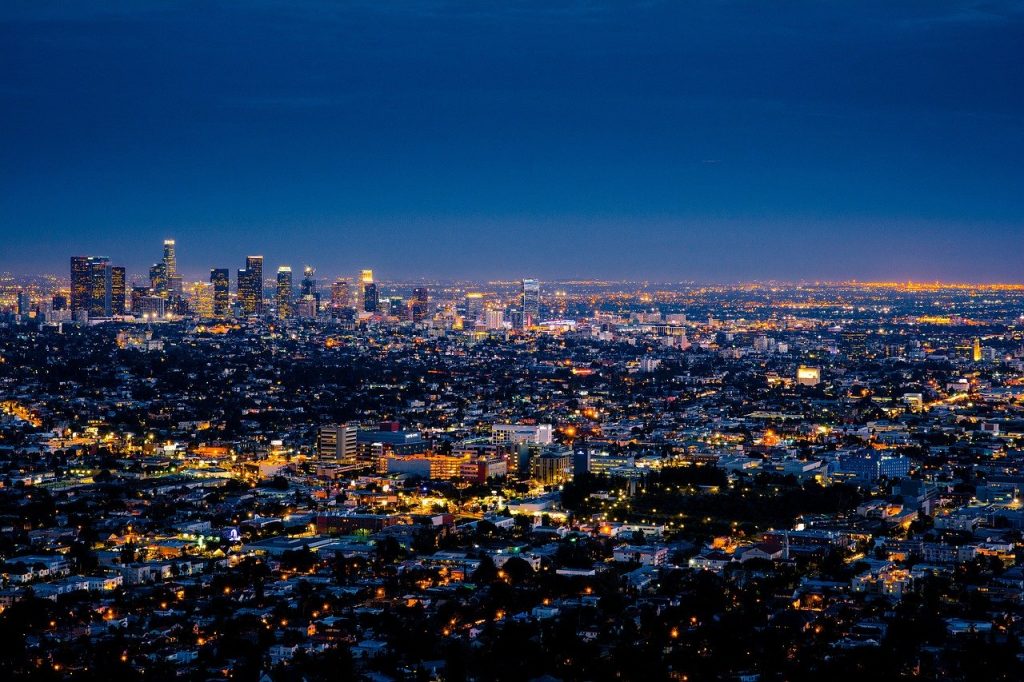 city of los angeles