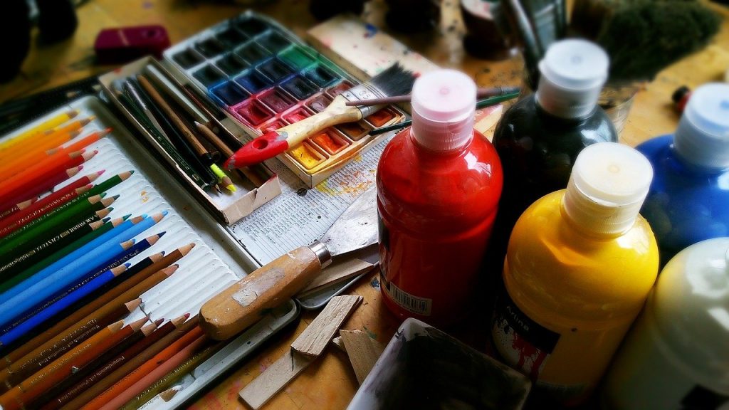 painting supplies
