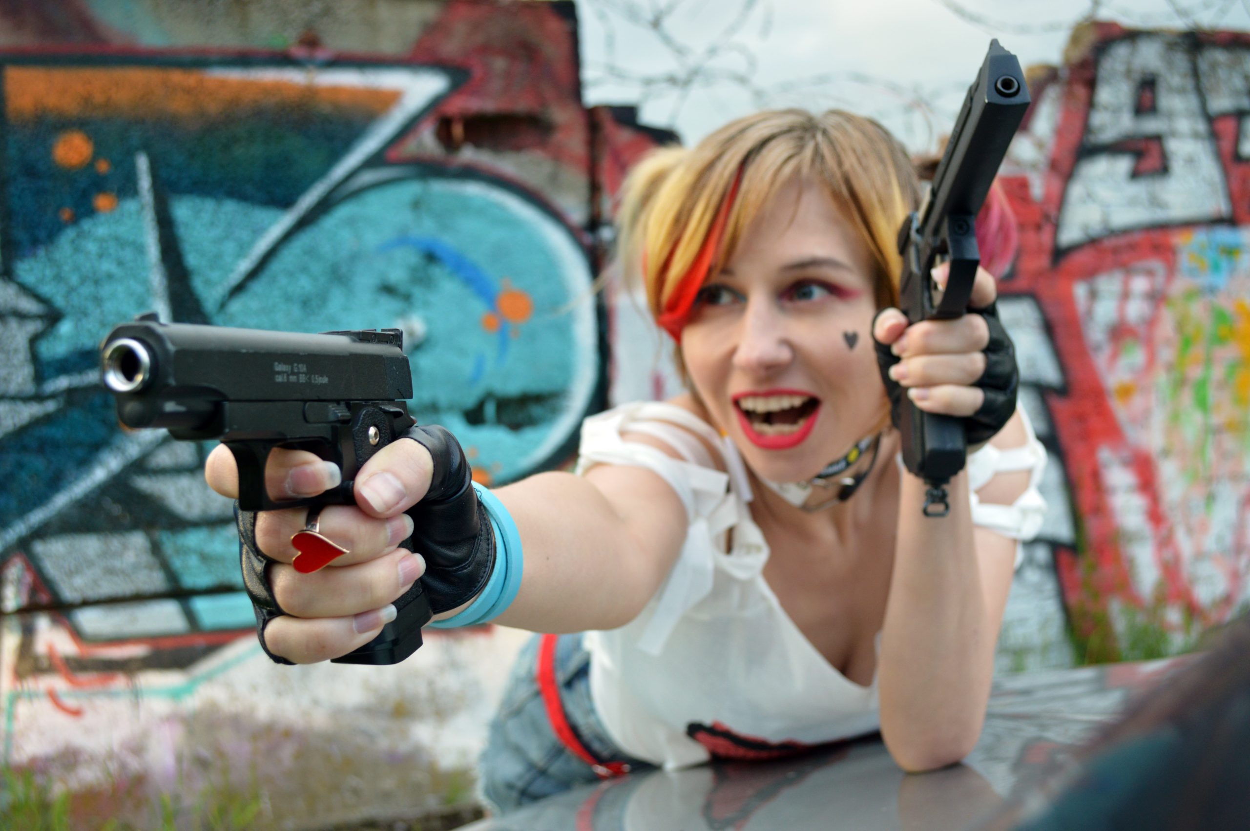 harley quinn, cosplay, comics