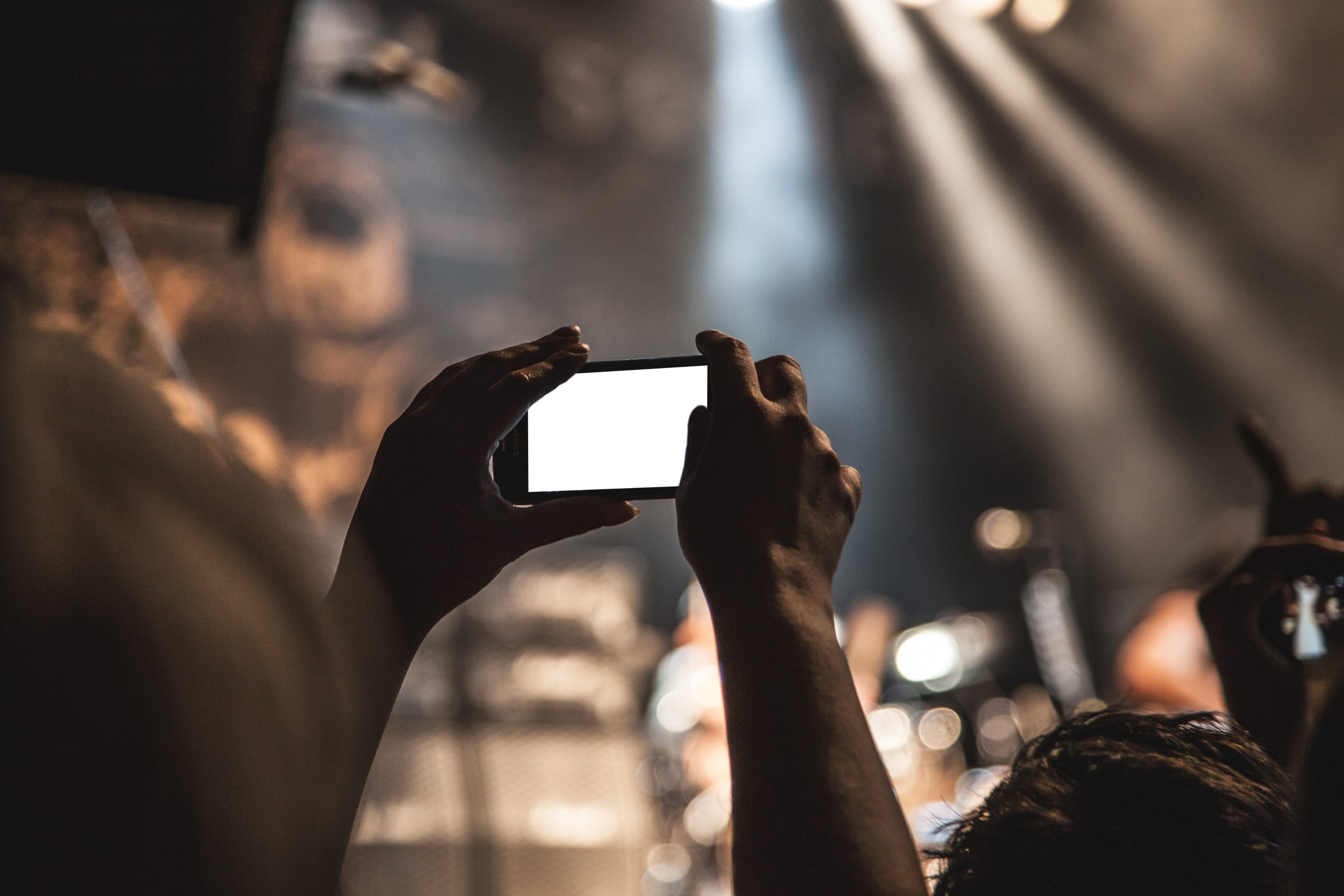 smartphone, hands, screen