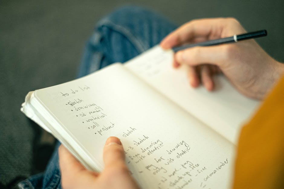 how do we write a script